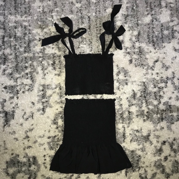 Smocked 2 piece set - Picture 1 of 5